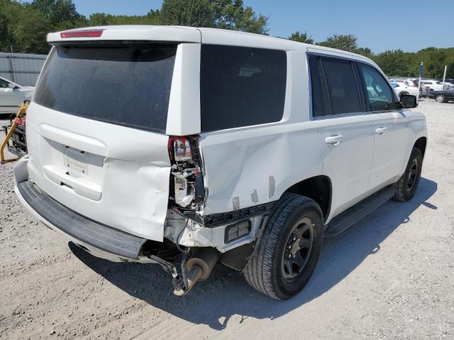 1GNSKDEC6KR123630 - 2019 CHEVROLET TAHOE POLICE  photo 4