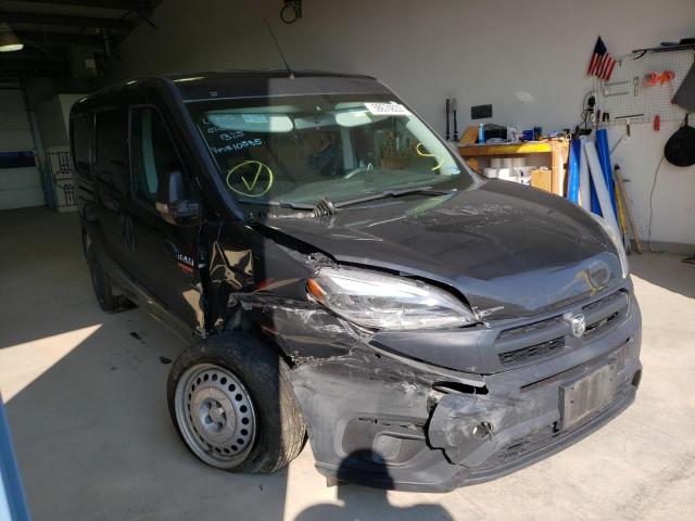 ZFBERFAB6J6K10585 - 2018 RAM PROMASTER BLUE photo 1