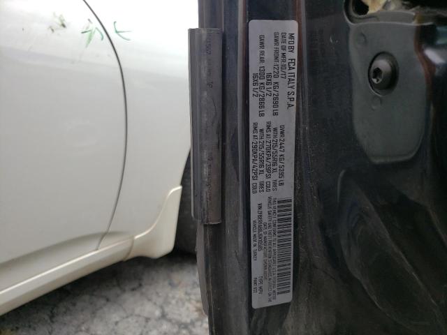 ZFBERFAB6J6K10585 - 2018 RAM PROMASTER BLUE photo 10