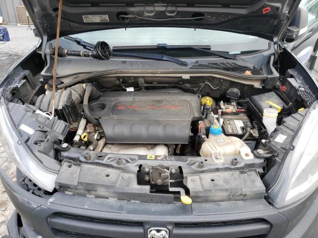 ZFBERFAB6J6K10585 - 2018 RAM PROMASTER BLUE photo 7