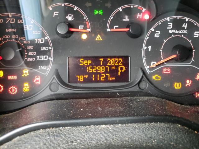 ZFBERFAB6J6K10585 - 2018 RAM PROMASTER BLUE photo 8