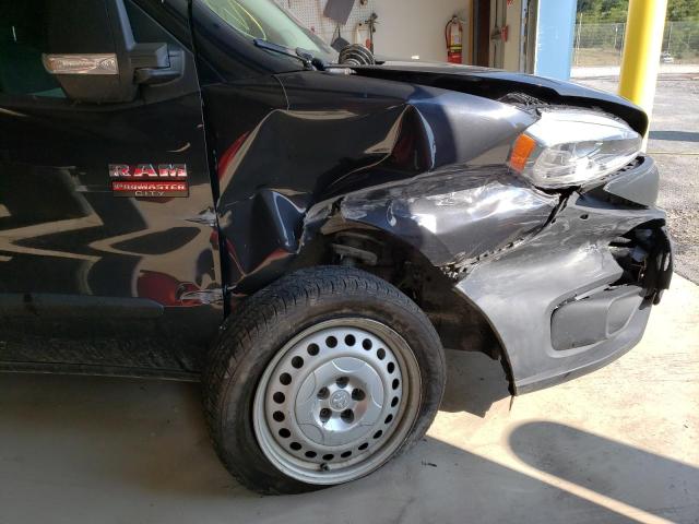 ZFBERFAB6J6K10585 - 2018 RAM PROMASTER BLUE photo 9