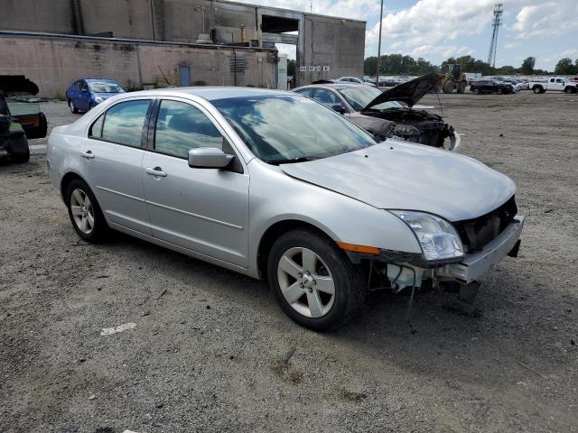 3FAHP07129R107860 - 2009 FORD FUSION SE SILVER photo 1