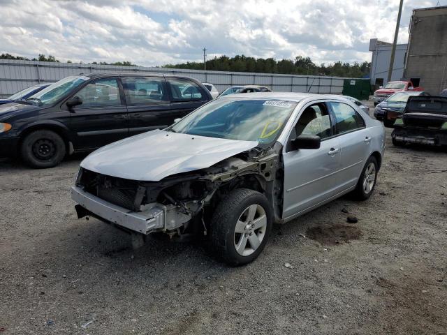 3FAHP07129R107860 - 2009 FORD FUSION SE SILVER photo 2