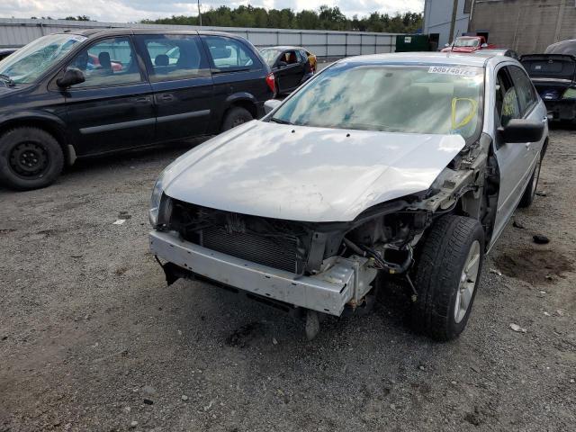 3FAHP07129R107860 - 2009 FORD FUSION SE SILVER photo 9