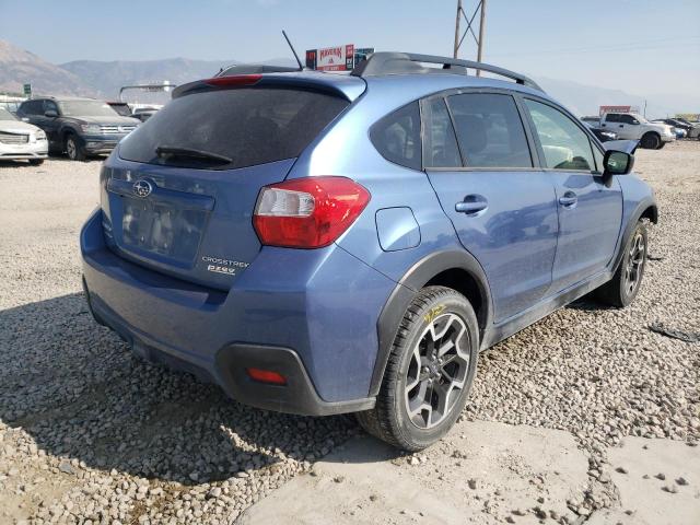 JF2GPAAC3GG285434 - 2016 SUBARU CROSSTREK BLUE photo 4