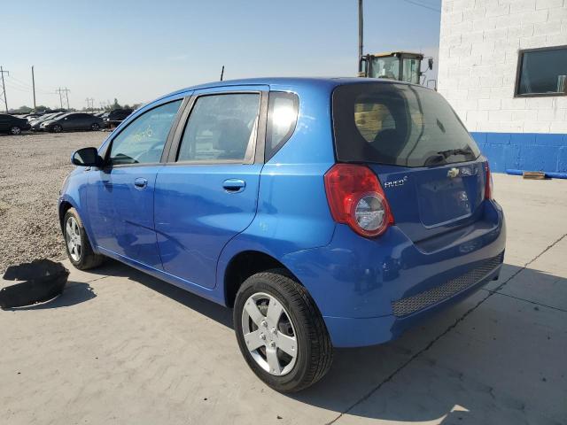 KL1TD6DE0AB111798 - 2010 CHEVROLET AVEO LS 蓝色 照片 3