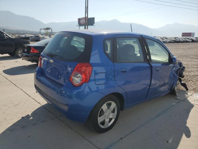 KL1TD6DE0AB111798 - 2010 CHEVROLET AVEO LS 蓝色 照片 4