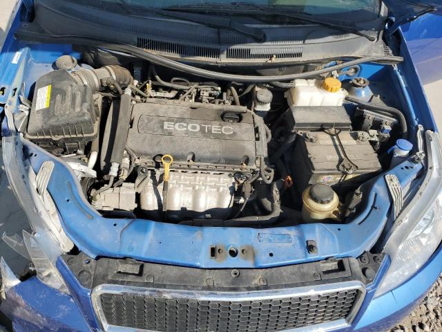 KL1TD6DE0AB111798 - 2010 CHEVROLET AVEO LS 蓝色 照片 7