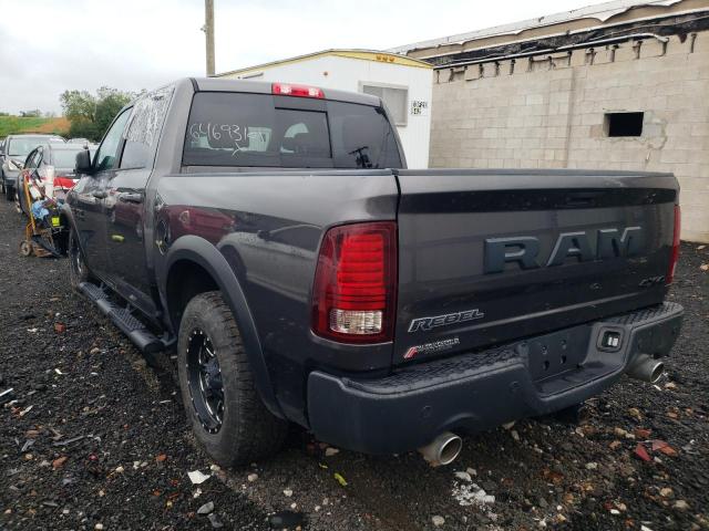 1C6RR7YTXHS826818 - 2017 RAM 1500 REBEL GRAY photo 3