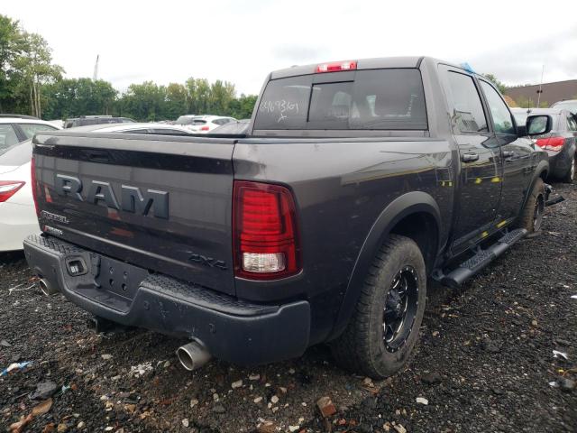 1C6RR7YTXHS826818 - 2017 RAM 1500 REBEL GRAY photo 4