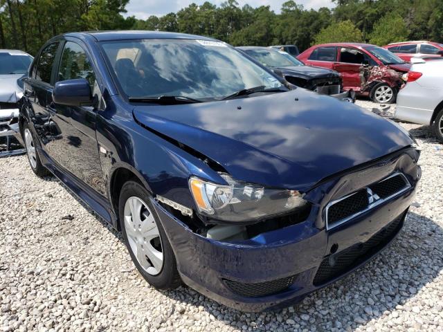 JA32U2FU0EU020704 - 2014 MITSUBISHI LANCER ES/ BLUE photo 1