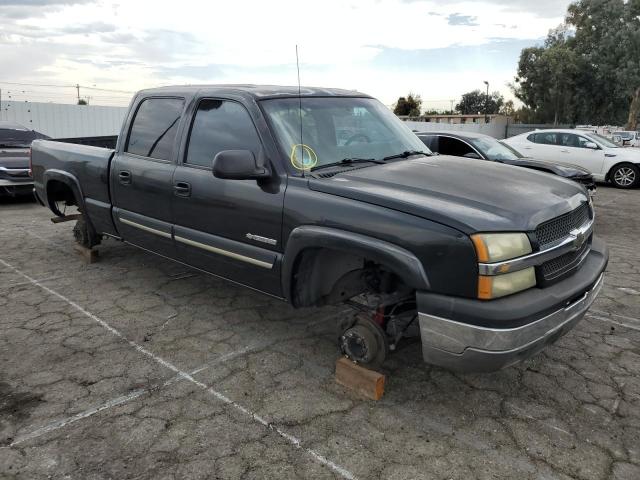 1GCGC13U53F214431 - 2003 CHEVROLET SILVERADO BLACK photo 1