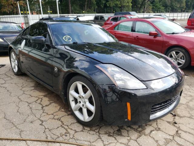 JN1AZ34E34M150168 - 2004 NISSAN 350Z COUPE BLACK photo 1