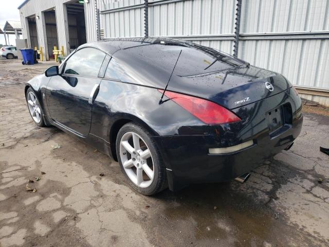 JN1AZ34E34M150168 - 2004 NISSAN 350Z COUPE BLACK photo 3