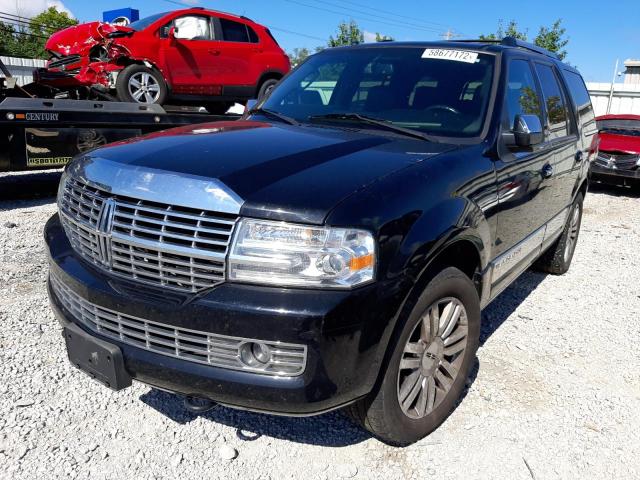5LMFU28587LJ06868 - 2007 LINCOLN NAVIGATOR 黑色 照片 2