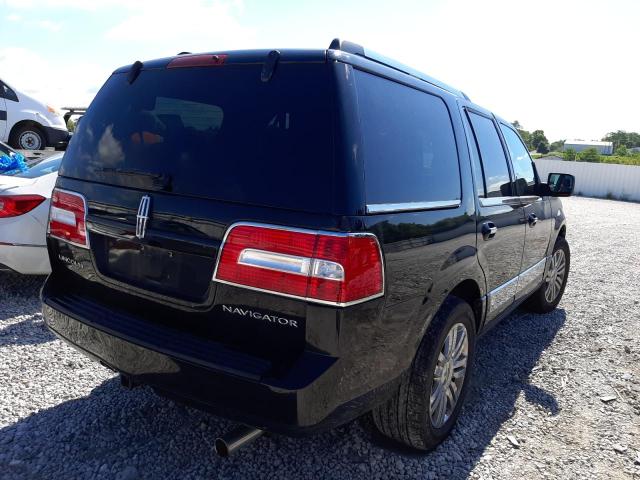 5LMFU28587LJ06868 - 2007 LINCOLN NAVIGATOR 黑色 照片 4