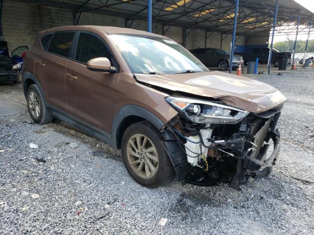 KM8J23A42GU221227 - 2016 HYUNDAI TUCSON SE BROWN photo 1