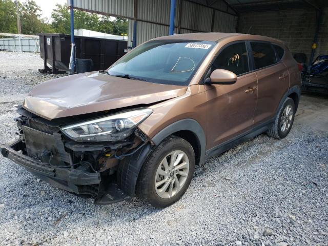 KM8J23A42GU221227 - 2016 HYUNDAI TUCSON SE BROWN photo 2