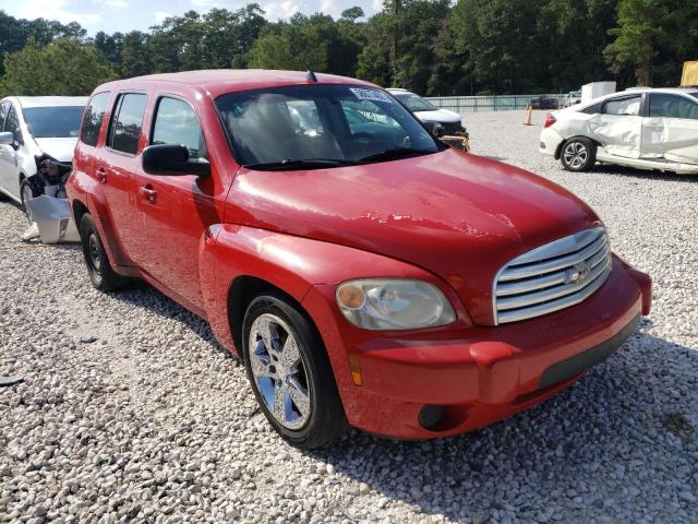 3GNBAAFW3BS534328 - 2011 CHEVROLET HHR LS RED photo 1