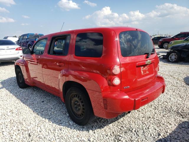 3GNBAAFW3BS534328 - 2011 CHEVROLET HHR LS RED photo 3