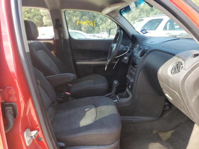 3GNBAAFW3BS534328 - 2011 CHEVROLET HHR LS RED photo 5