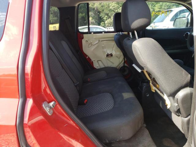 3GNBAAFW3BS534328 - 2011 CHEVROLET HHR LS RED photo 6