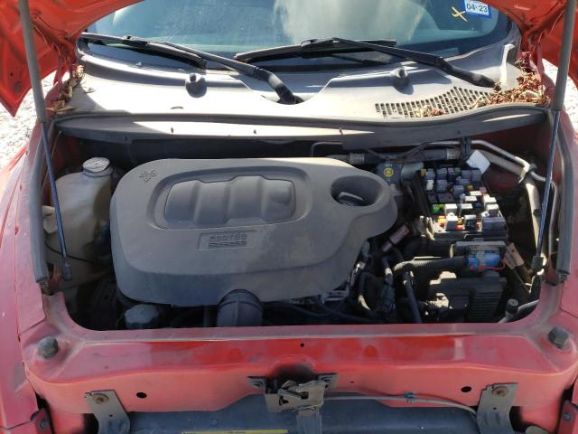 3GNBAAFW3BS534328 - 2011 CHEVROLET HHR LS RED photo 7