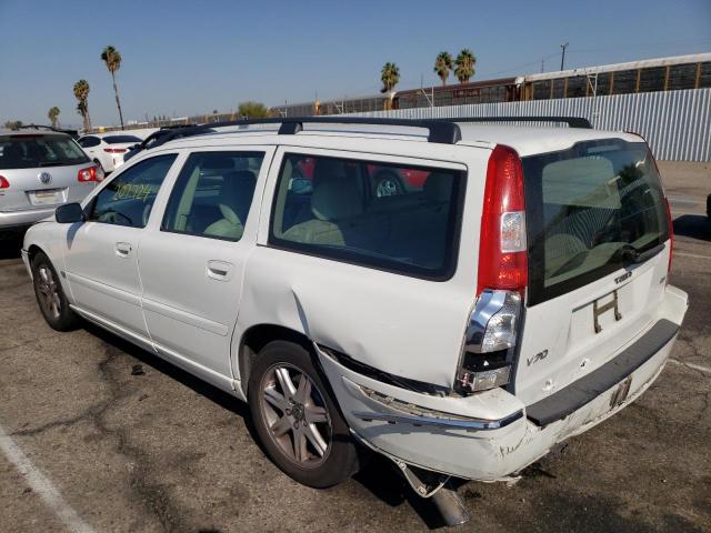 YV1SW592552484584 - 2005 VOLVO V70 FWD WHITE photo 3