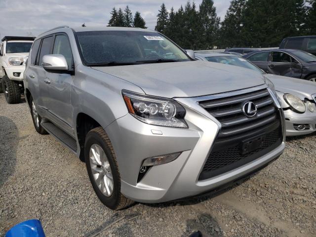 JTJBM7FX1K5211818 - 2019 LEXUS GX 460 SILVER photo 1