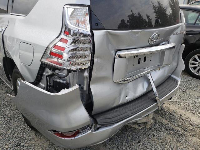 JTJBM7FX1K5211818 - 2019 LEXUS GX 460 SILVER photo 9