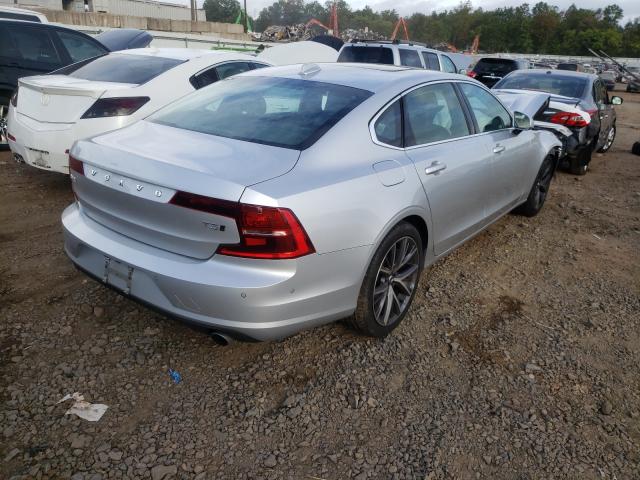 LVY982MK7JP038186 - 2018 VOLVO S90 T5 MOM SILVER photo 4