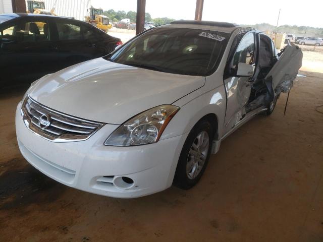 1N4AL2AP1CN432810 - 2012 NISSAN ALTIMA BAS WHITE photo 2