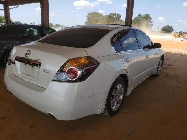 1N4AL2AP1CN432810 - 2012 NISSAN ALTIMA BAS WHITE photo 4