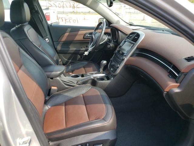 1G11F5SL1FU125915 - 2015 CHEVROLET MALIBU LTZ ვერცხლისფერი ფოტო 5