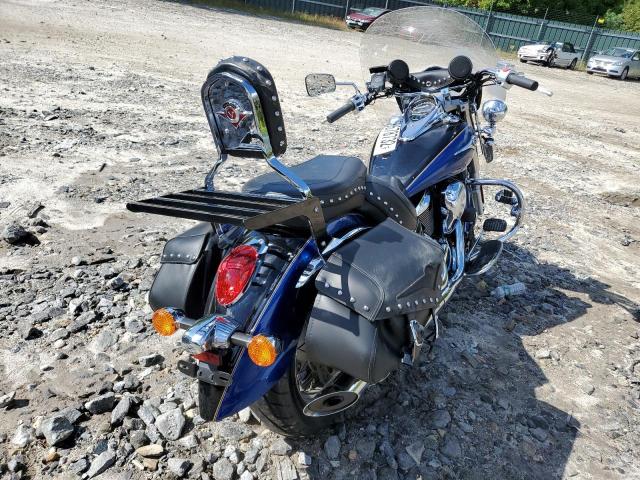 JKAVN2D119A031233 - 2009 KAWASAKI VN900 D BLUE photo 4