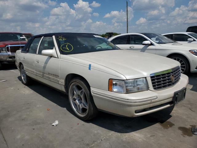 1G6KF5494VU257064 - 1997 CADILLAC DEVILLE CO WHITE photo 1