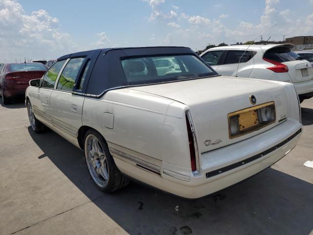 1G6KF5494VU257064 - 1997 CADILLAC DEVILLE CO WHITE photo 3