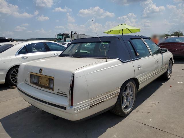 1G6KF5494VU257064 - 1997 CADILLAC DEVILLE CO WHITE photo 4