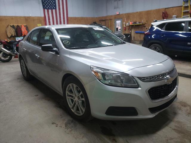 1G11A5SA4GF122526 - 2016 CHEVROLET MALIBU LIM Gümüş foto 1