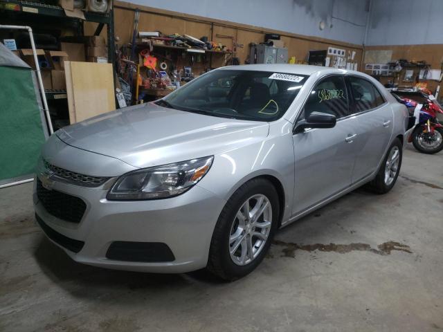 1G11A5SA4GF122526 - 2016 CHEVROLET MALIBU LIM Gümüş foto 2