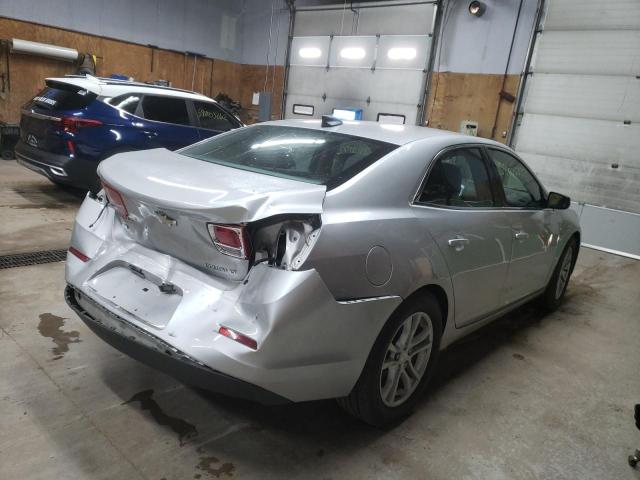 1G11A5SA4GF122526 - 2016 CHEVROLET MALIBU LIM Gümüş foto 4