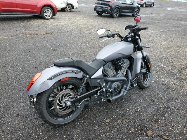 5VPFTB007H3002109 - 2017 VICTORY MOTORCYCLES OCTANE BLACK photo 4