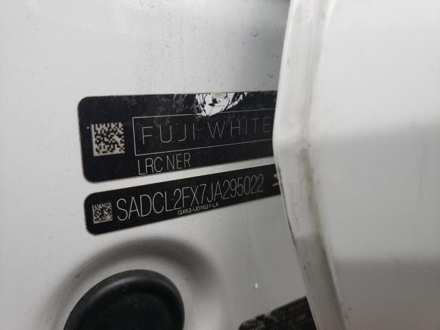 SADCL2FX7JA295022 - 2018 JAGUAR F-PACE R - WHITE photo 10