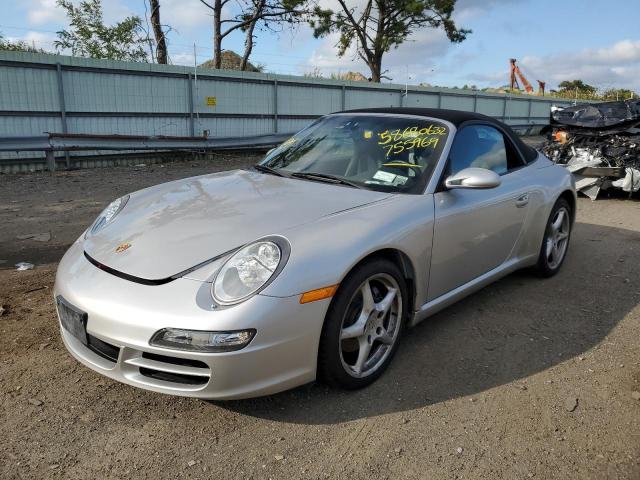 WP0CA29936S755969 - 2006 PORSCHE 911 SILVER photo 2