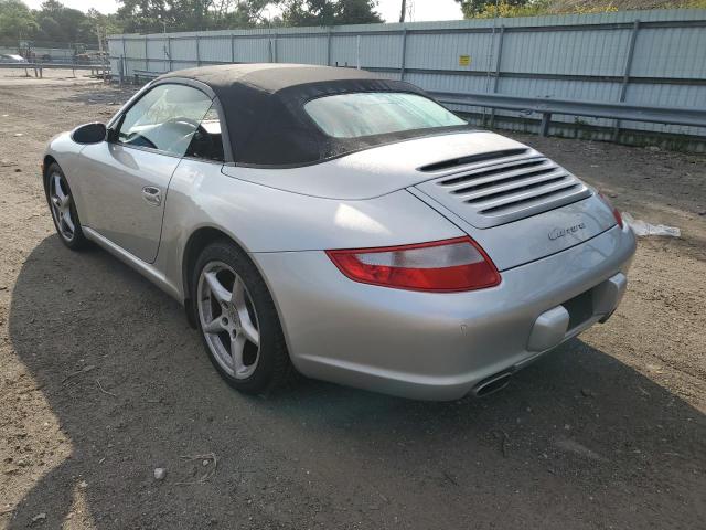 WP0CA29936S755969 - 2006 PORSCHE 911 SILVER photo 3