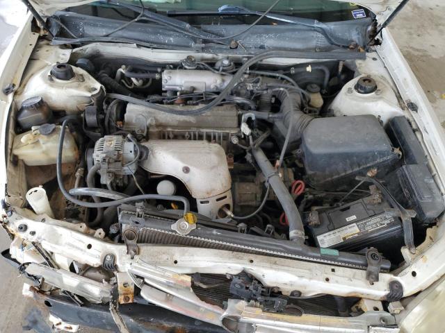 4T1BG22KX1U853140 - 2001 TOYOTA CAMRY CE WHITE photo 7