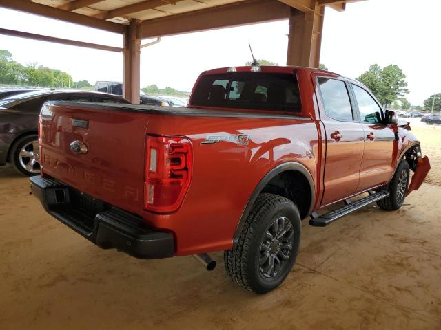 1FTER4FH7NLD34385 - 2022 FORD RANGER XL RED photo 4