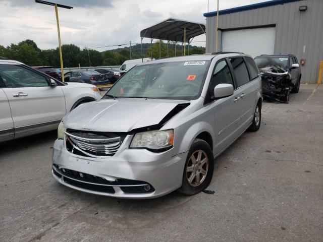 2C4RC1BG9CR162279 - 2012 CHRYSLER TOWN & COU SILVER photo 2