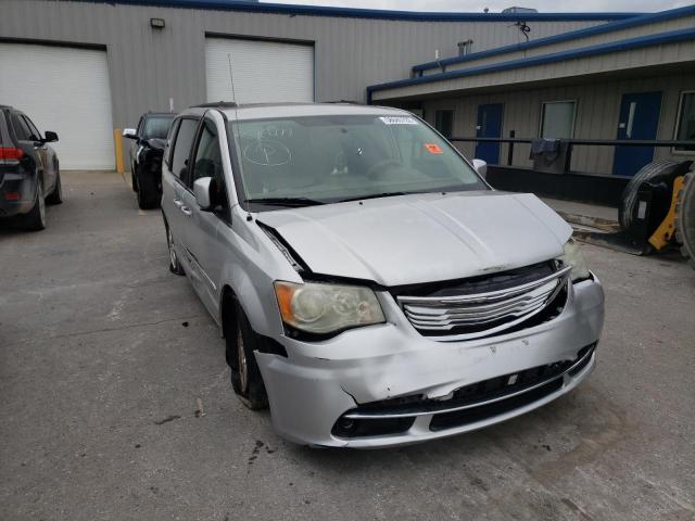 2C4RC1BG9CR162279 - 2012 CHRYSLER TOWN & COU SILVER photo 9